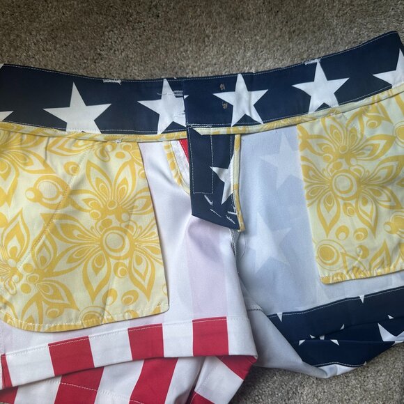 Patriotic Loudmouth Shorts - Picture 4 of 5